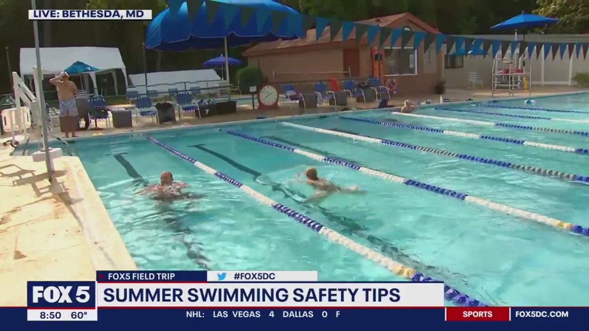 Pool safety tips for summer swimming